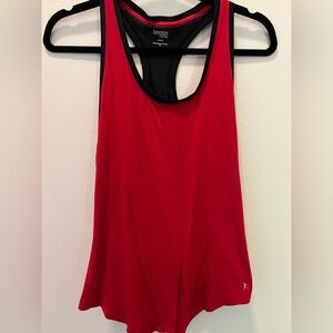 Danskin Now Red Tank Top